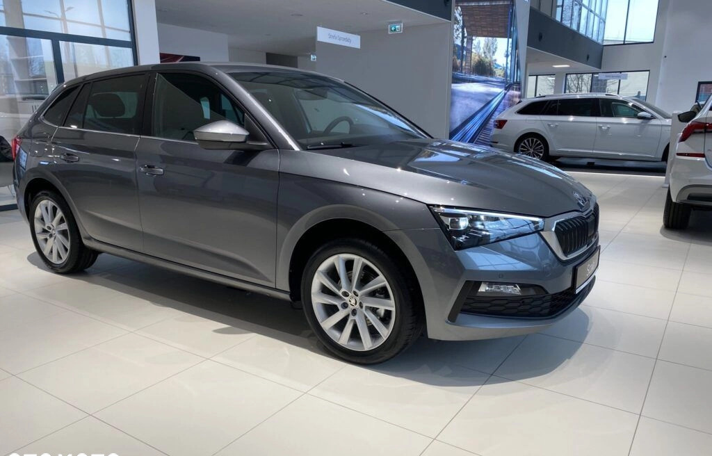 Skoda Scala cena 125320 przebieg: 1, rok produkcji 2024 z Bydgoszcz małe 529